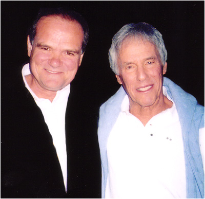Larry with Burt Bacharach