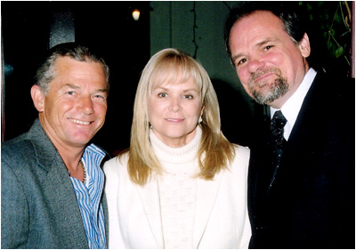 Larry with Jackie DeShannon