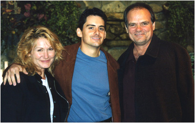 Larry with Musician Brad Paisley and Tracy Barns.