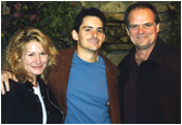 Larry with Musician Brad Paisley and Tracy Barns.