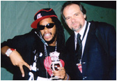 Recording artist/rapper Lil Jon spent some time with Larry backstage at this years American Music Awards.