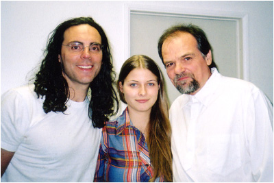 Director Tom Shadyac (Bruce Almighty, Ace Ventura, Liar, Liar) and Larry's niece Laura Wight who is an actress/singer.